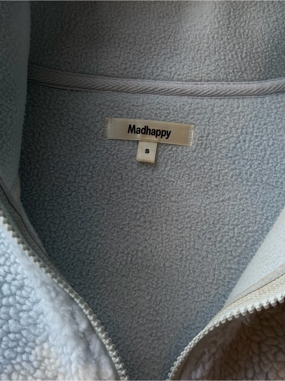 Madhappy cloud fleece quarter zip - Picture 3 of 6